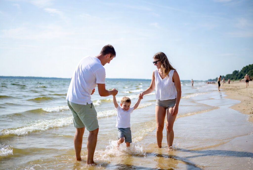 domek dla rodzin Łeba