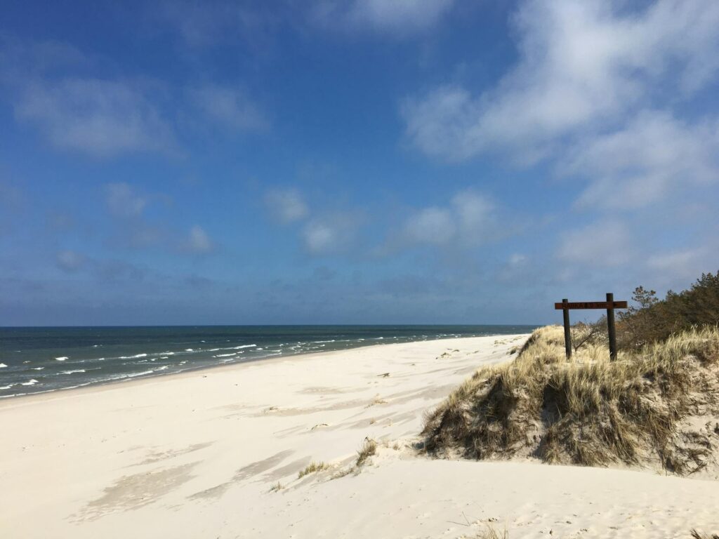 domek letniskowy nad morzem